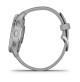 Venu 2 Plus - Silver Stainless Steel Bezel With Powder Grey Case And Silicone Band - 43mm - 010-02496-10 - Garmin